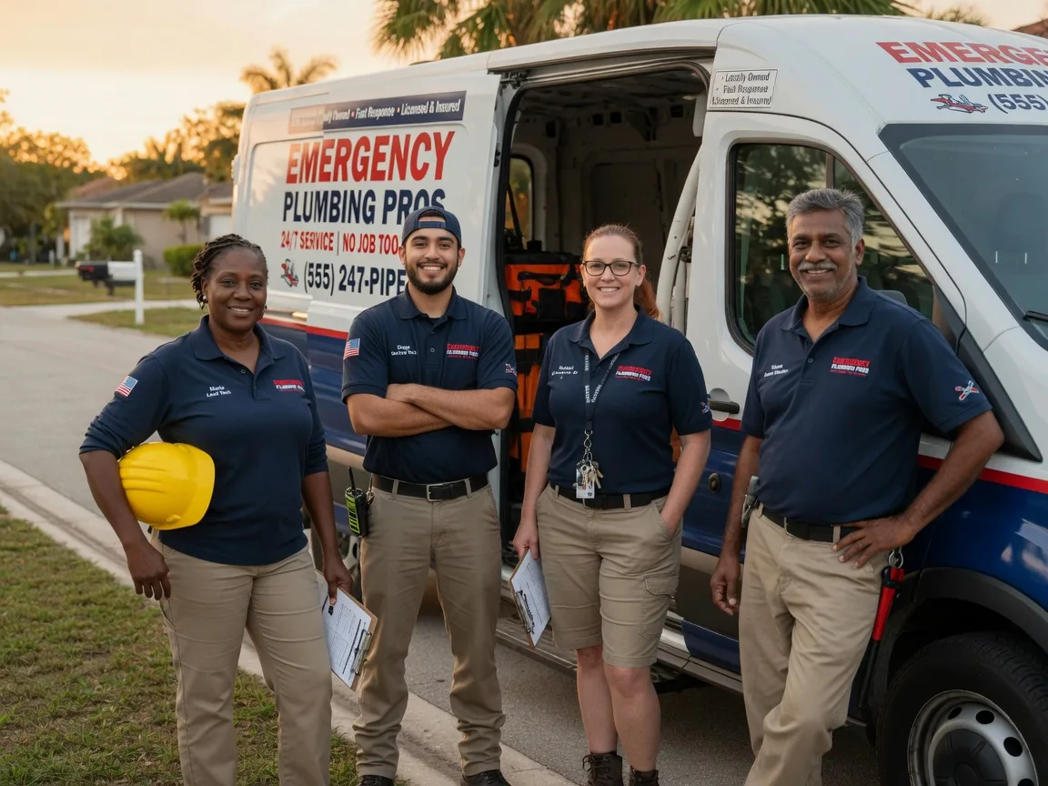 Emergency Plumber company in Fort Atkinson, WI